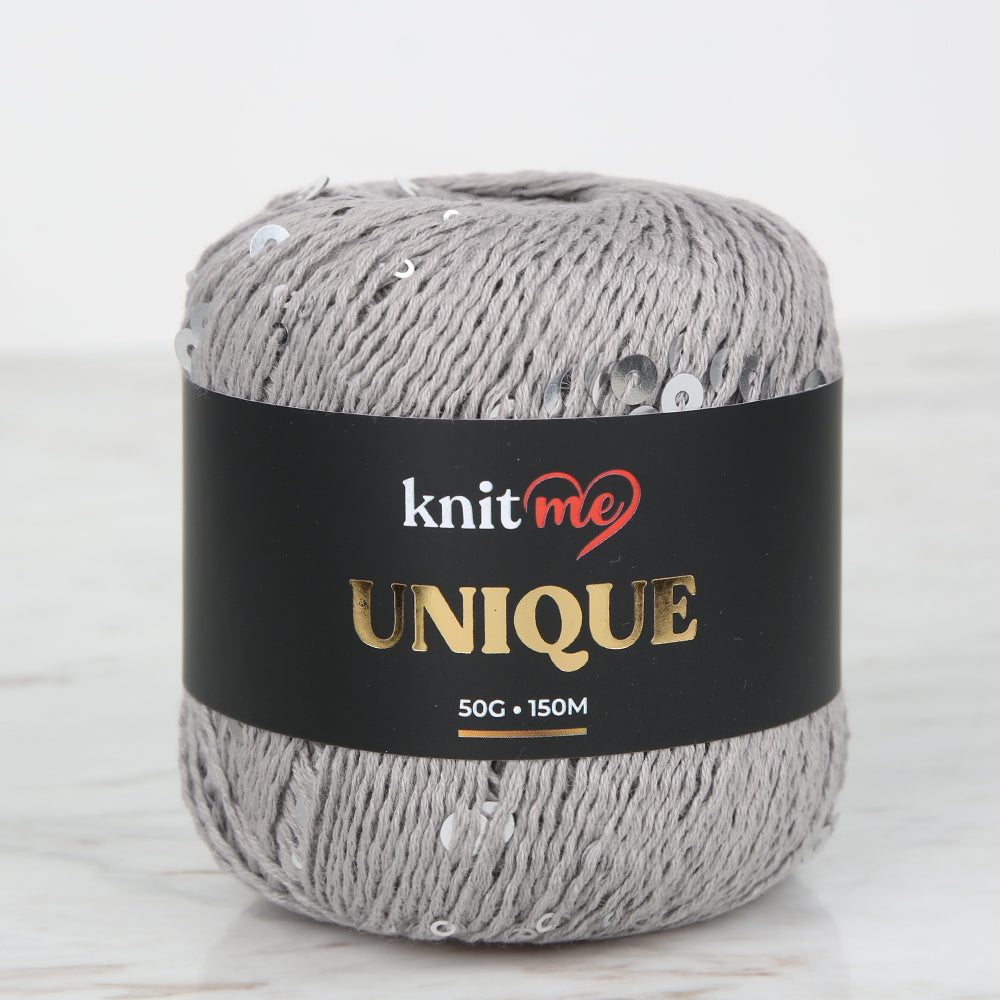 Knitme UNIQUE Bej El Örgü İpi - 4
